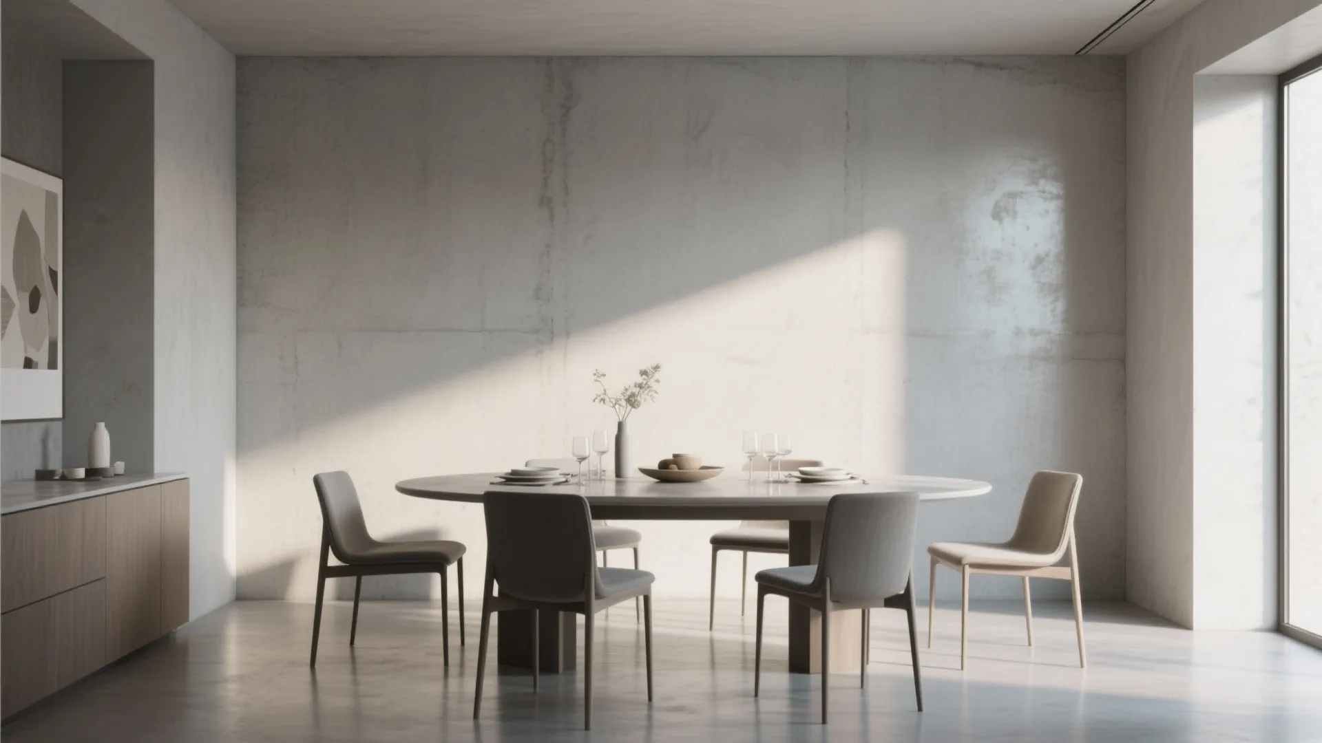 Polished Cement Elegance