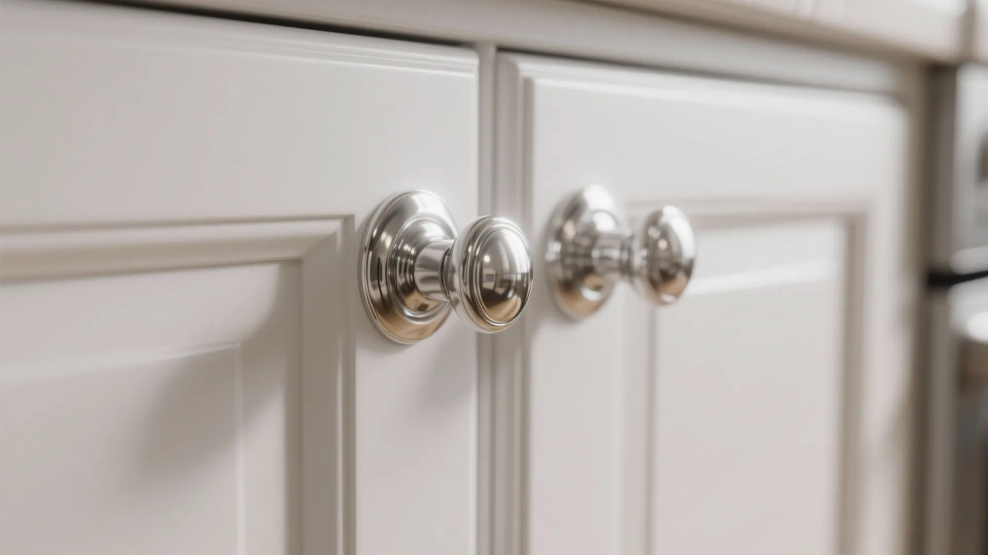 3. Polished Chrome for Clean Classic Looks