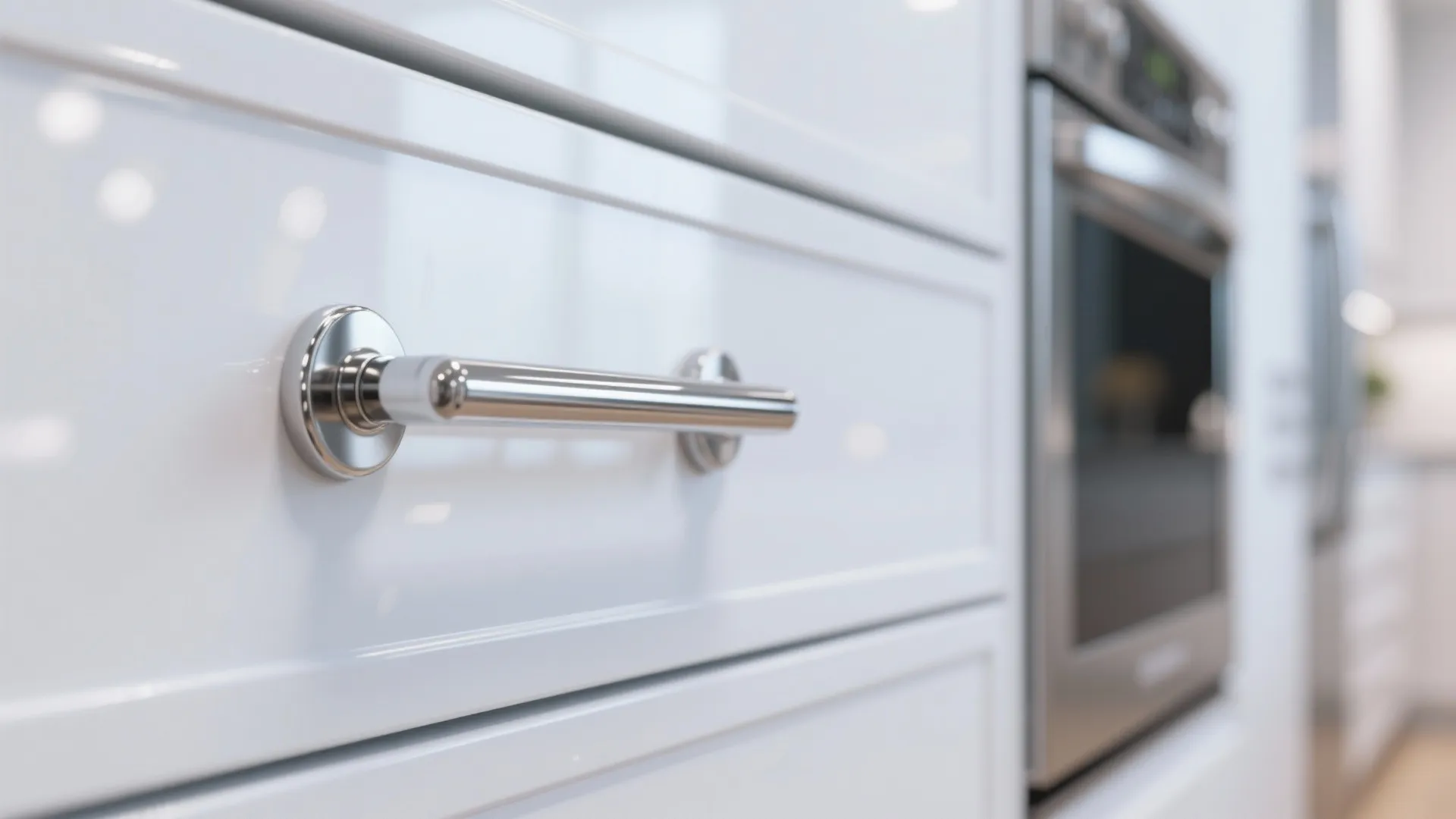 3. Polished Chrome for High Shine