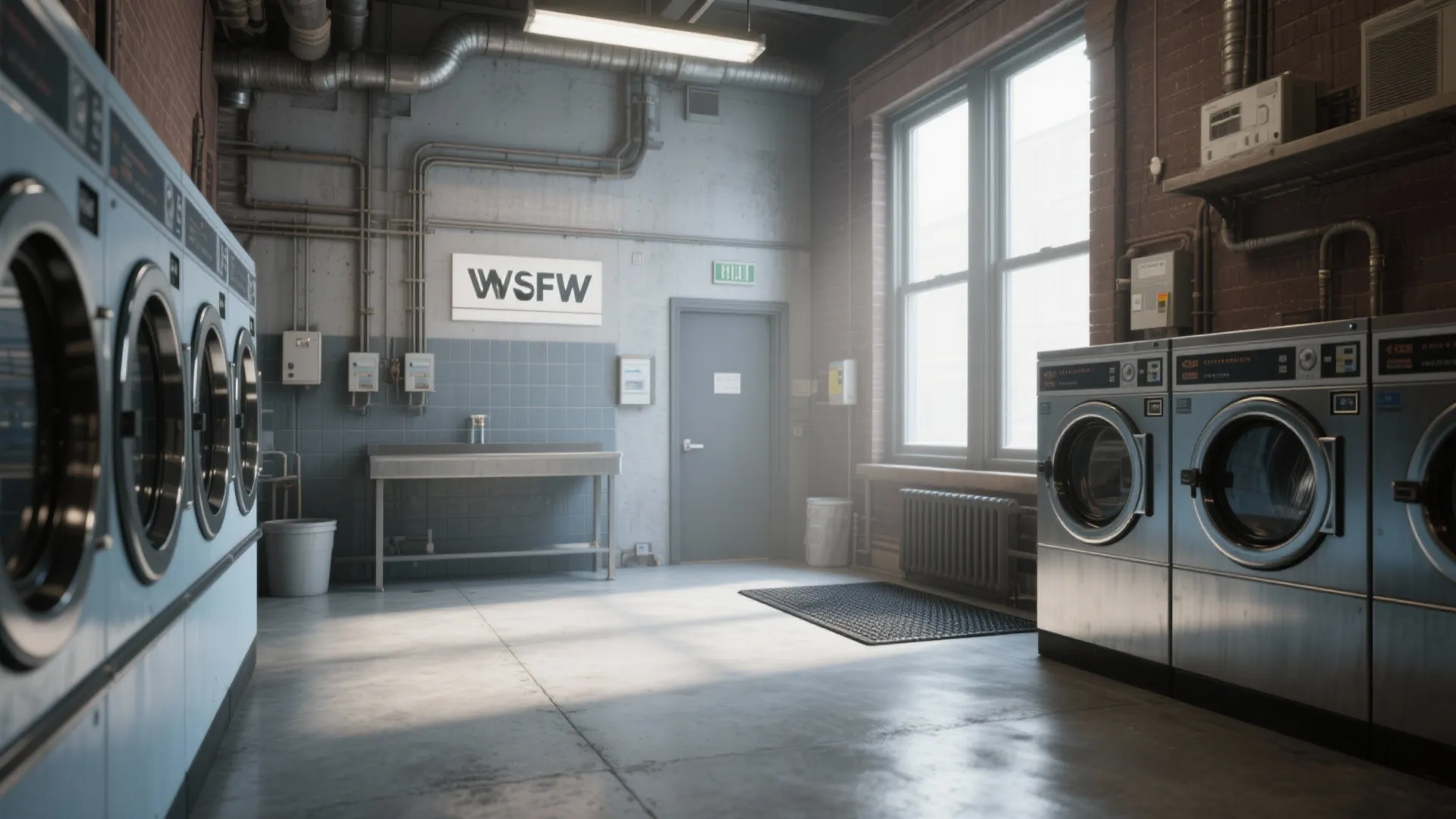 Polished Concrete with Durable Seal