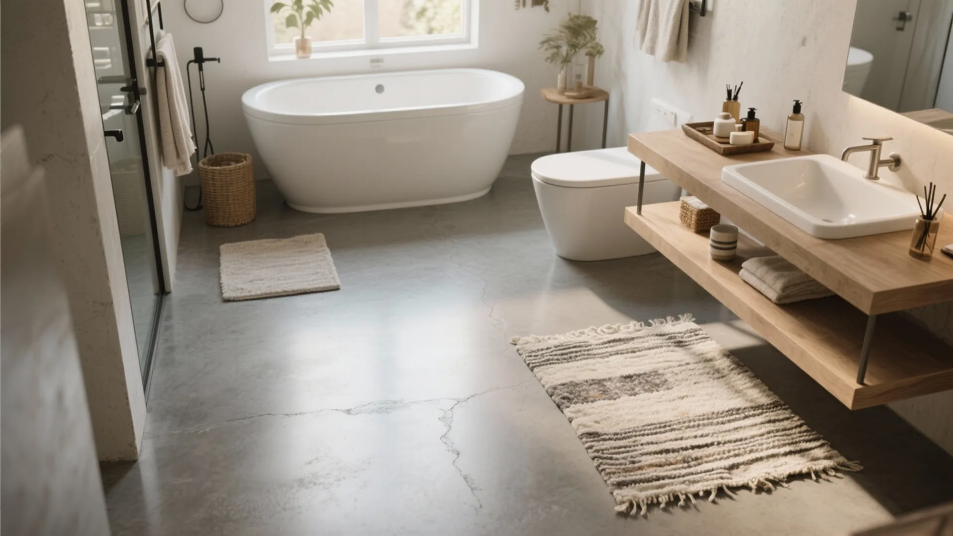 1. Polished Concrete Charm