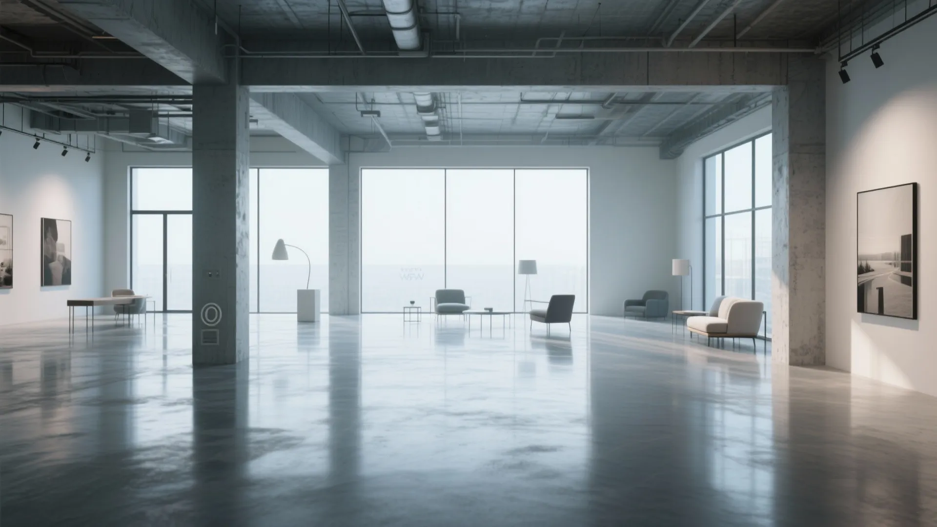 4. Polished Concrete