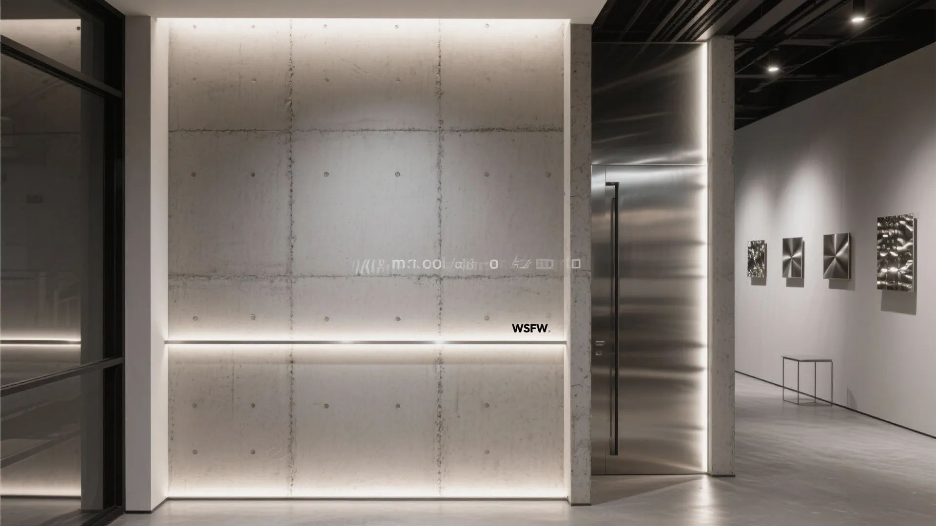 Polished Concrete Minimalism