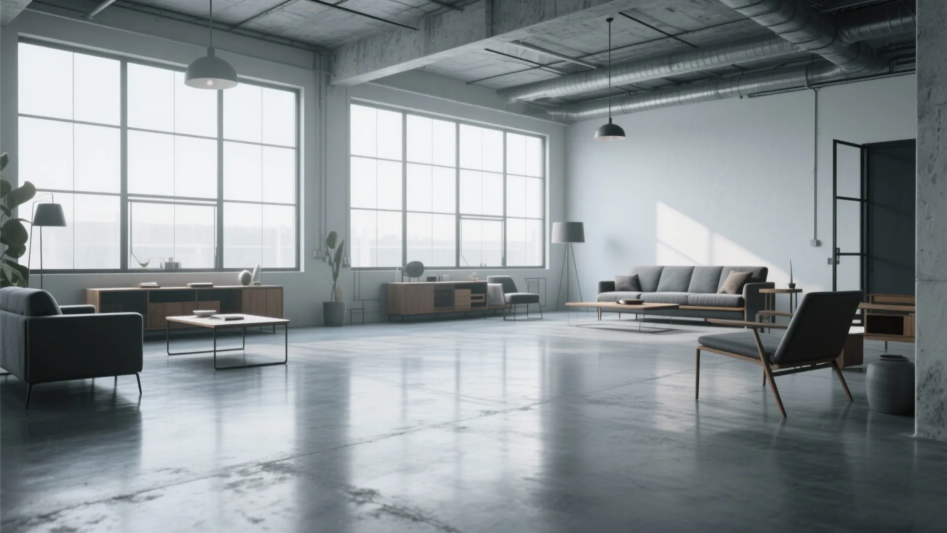 Polished Concrete Elegance