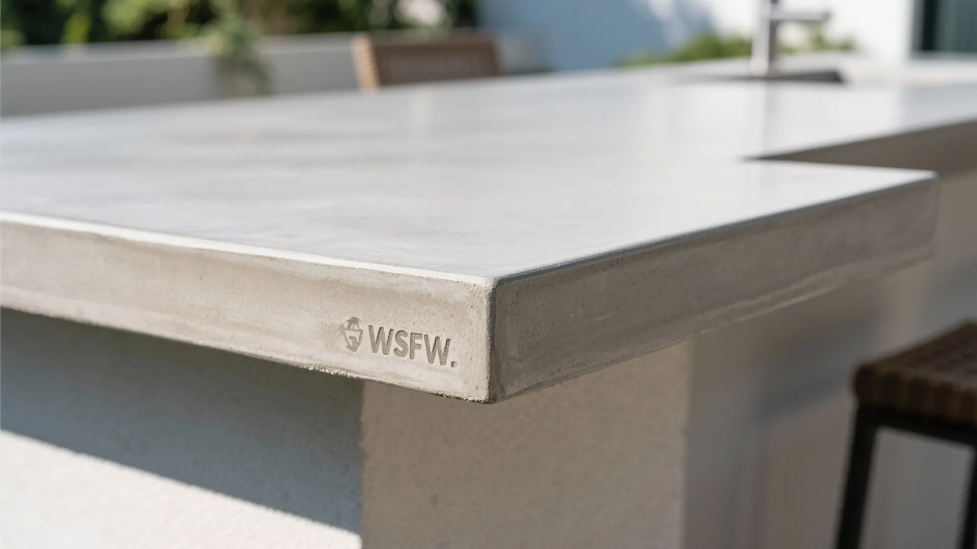 6. Polished Concrete Overlay