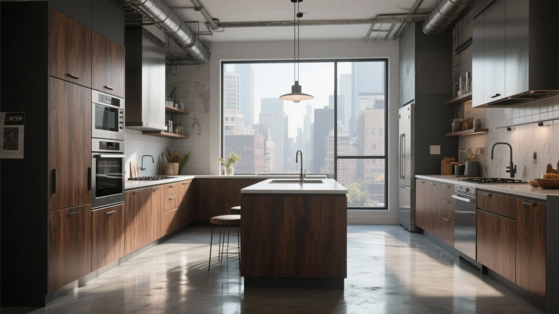 5. Polished Concrete