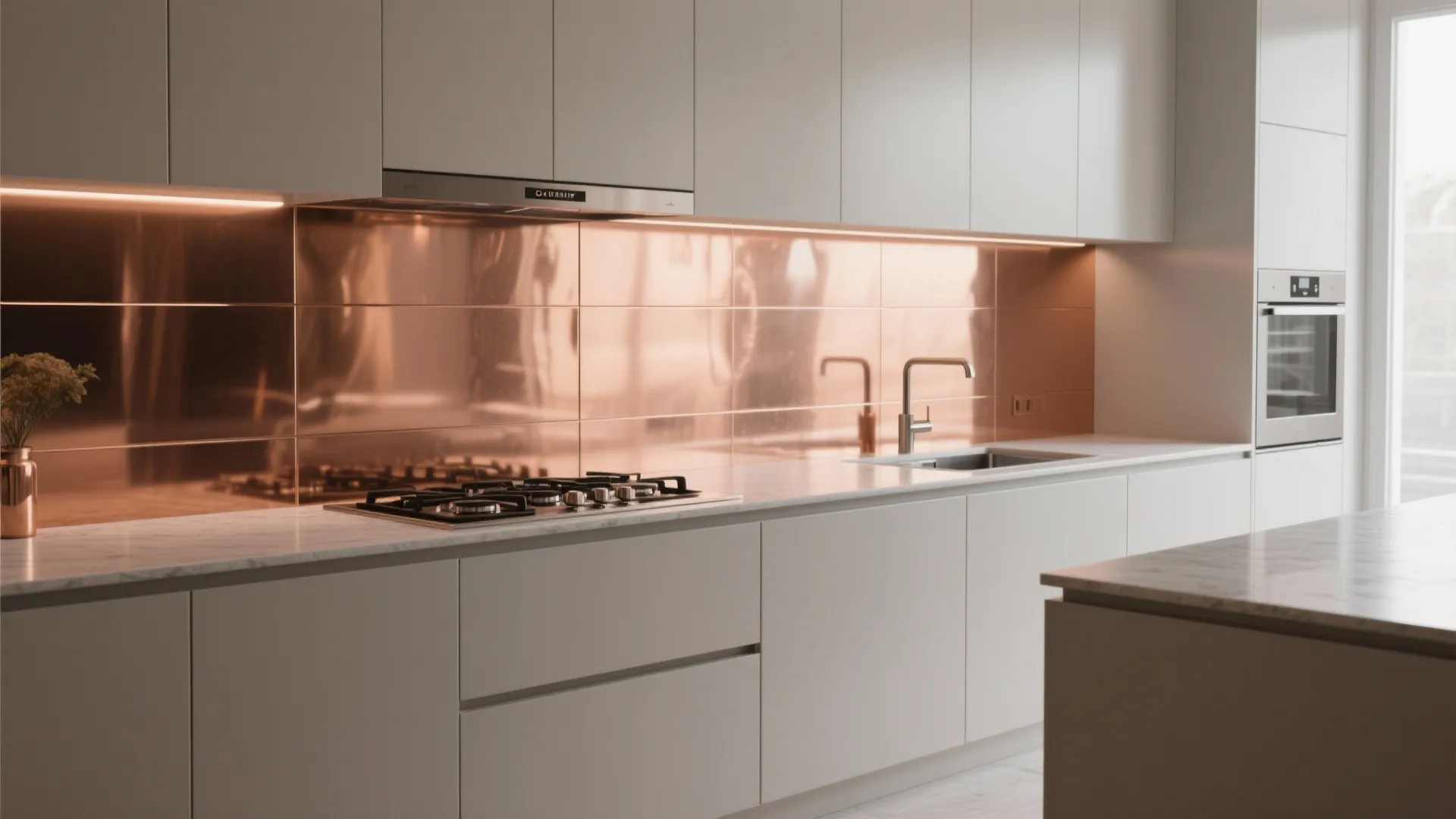 2. Polished Copper Sheet for Modern Minimalism