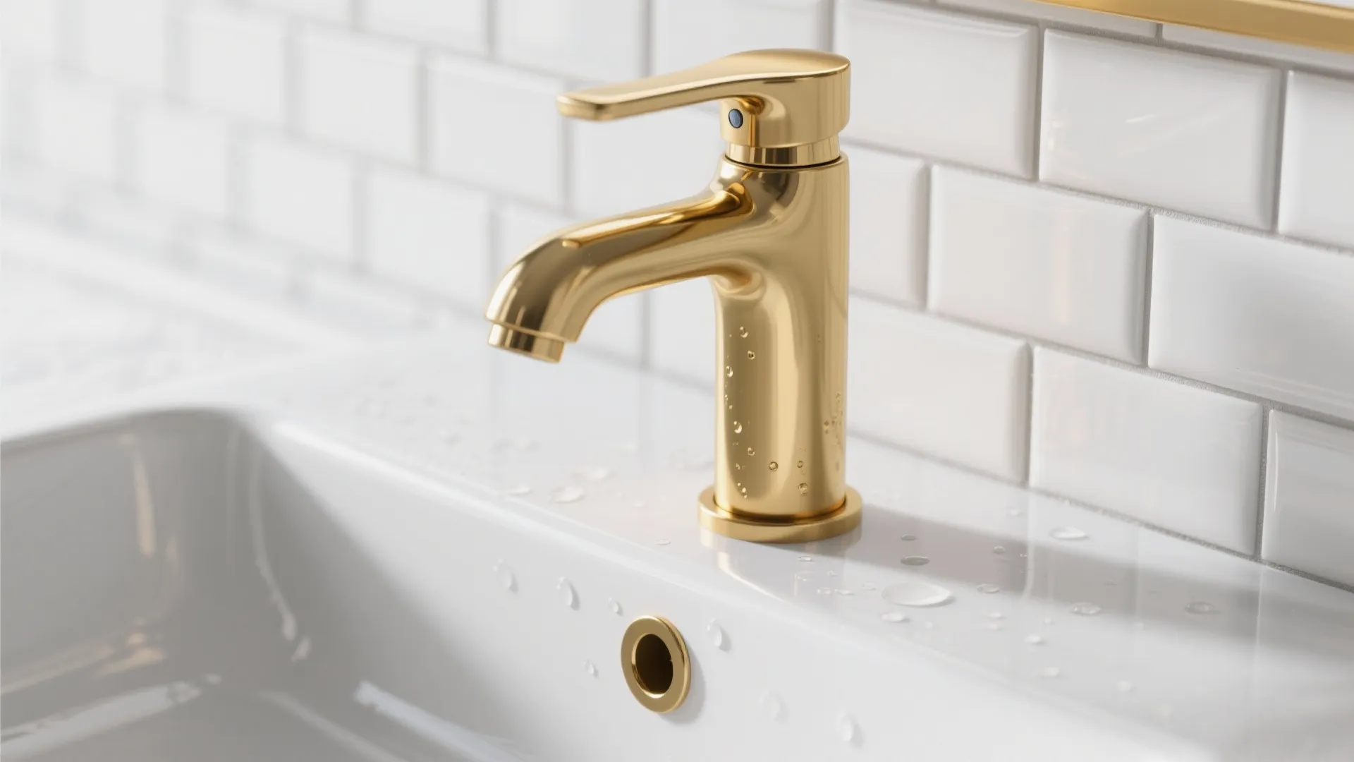 3. Polished Gold as an Accent Pop