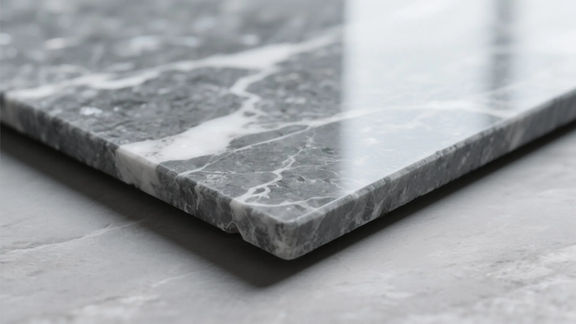Large-Format Polished Granite for Seamless Modern Calm
