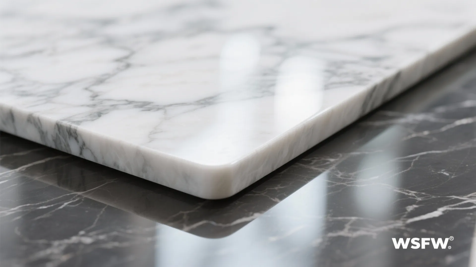 Polished stone for feature walls (used wisely)