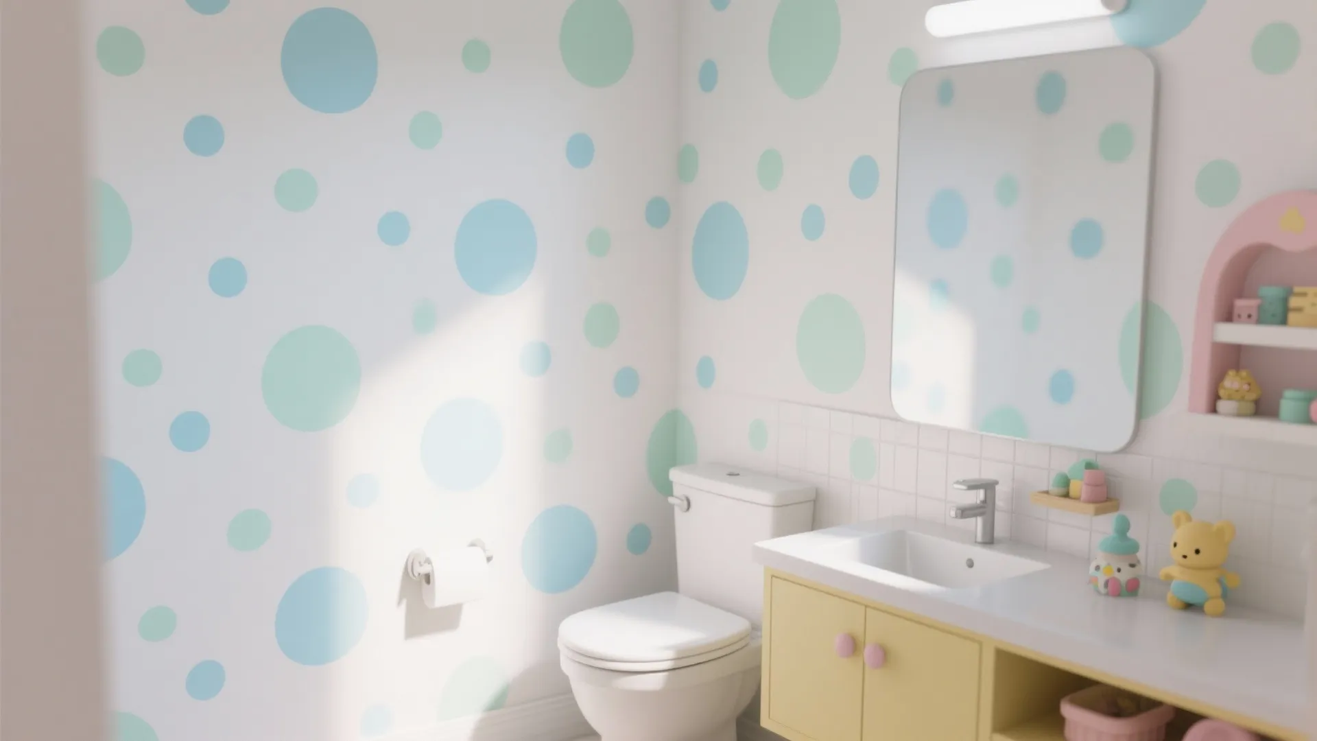 10. Playful Polka Dots