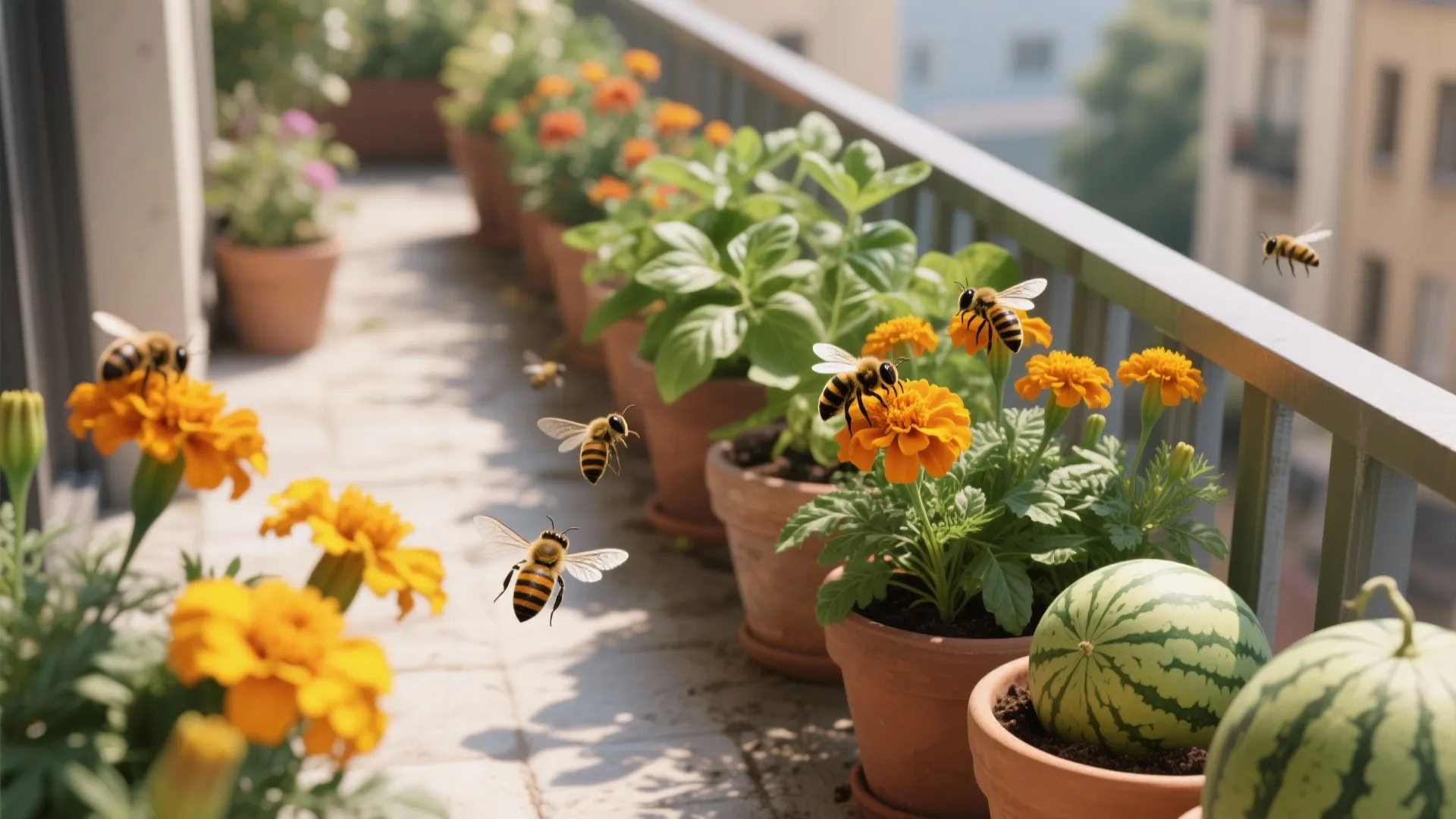 4. Boost pollination and companion planting