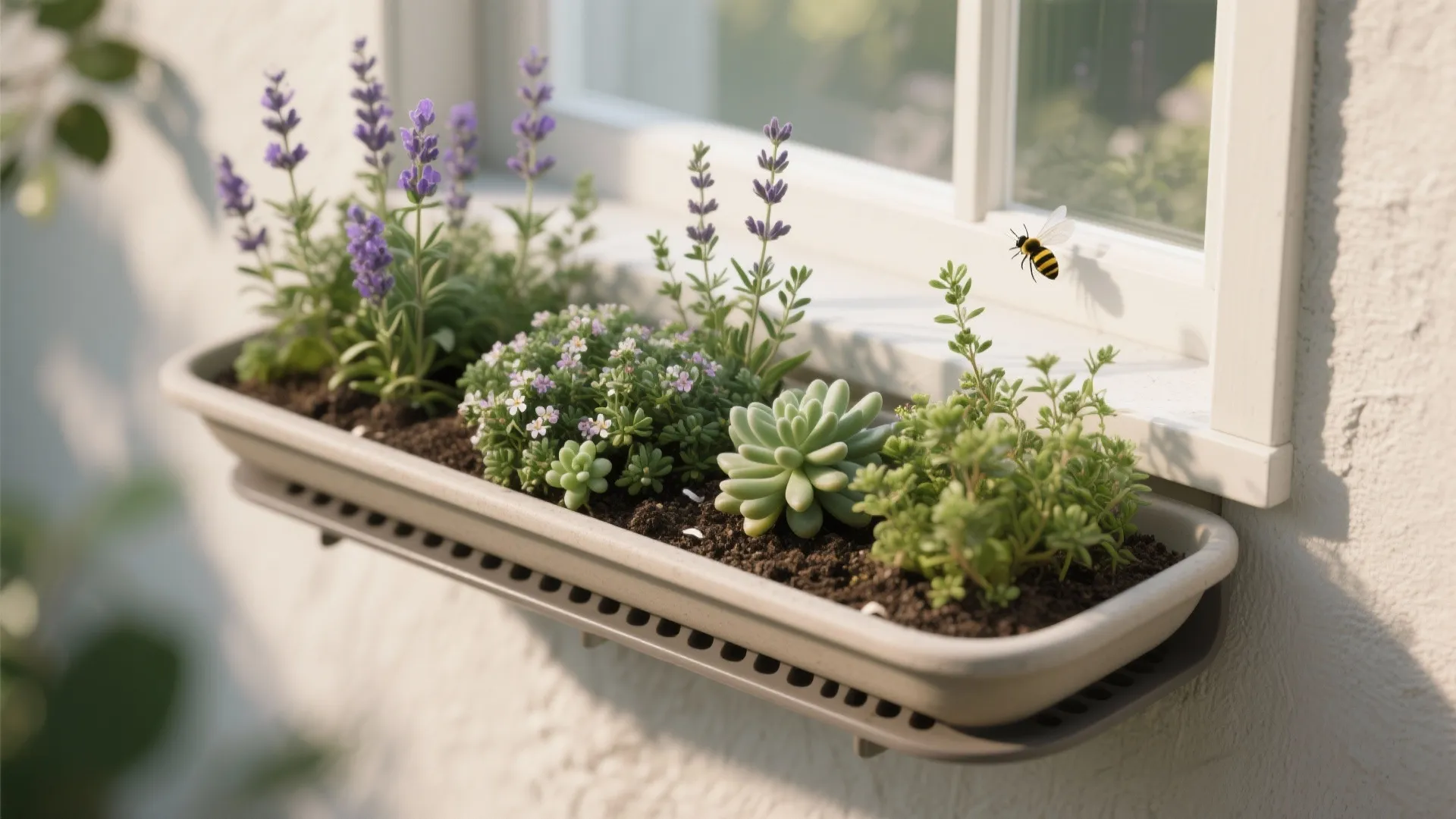 Mini Pollinator Garden