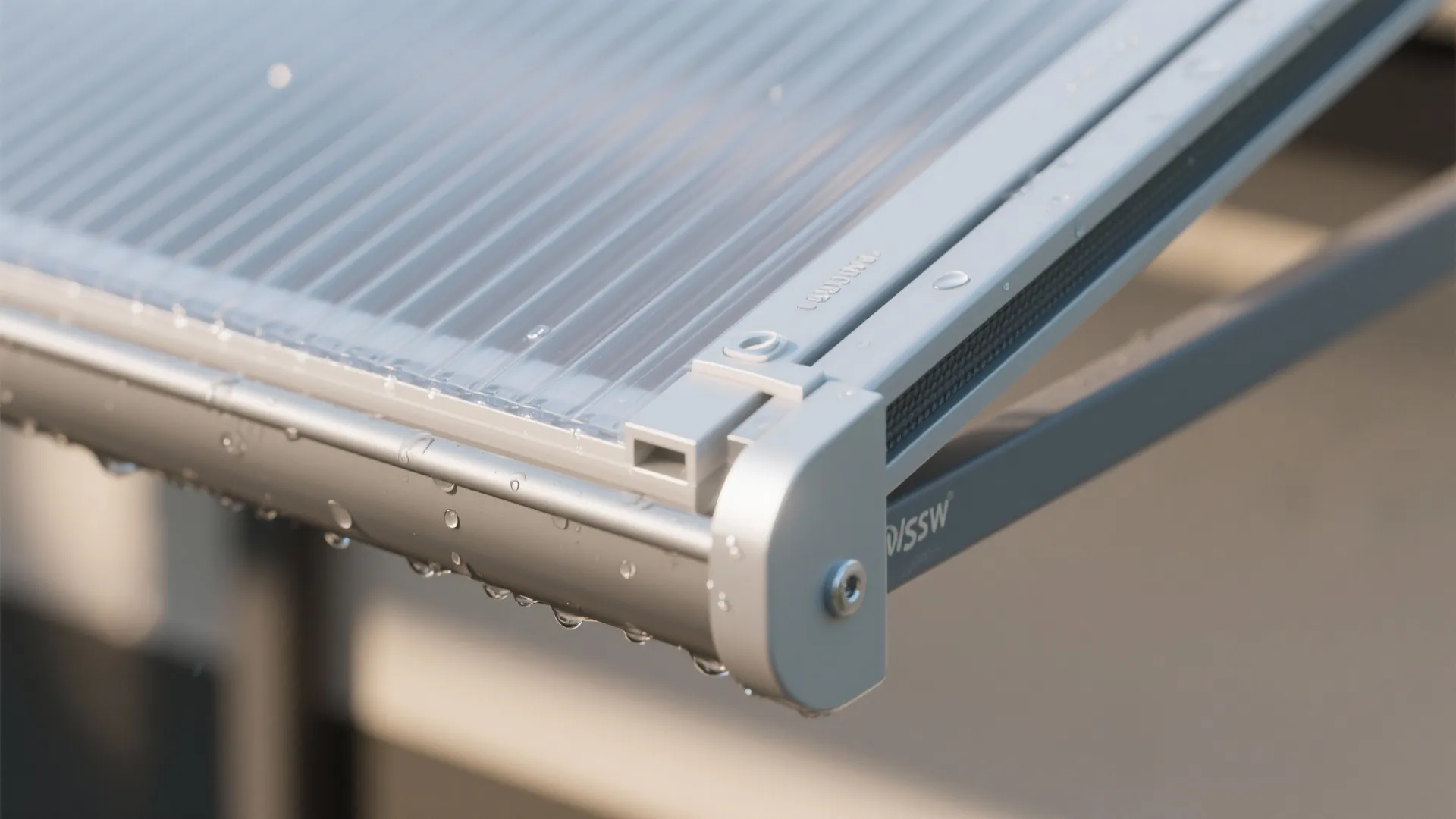 Adjustable Louvers or Polycarbonate Canopy