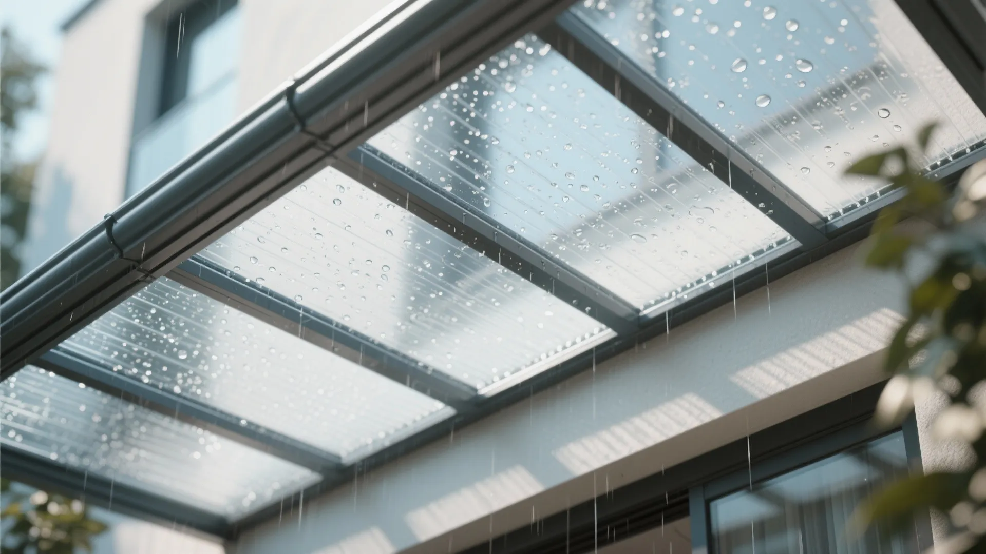 Polycarbonate Sheet Roofing