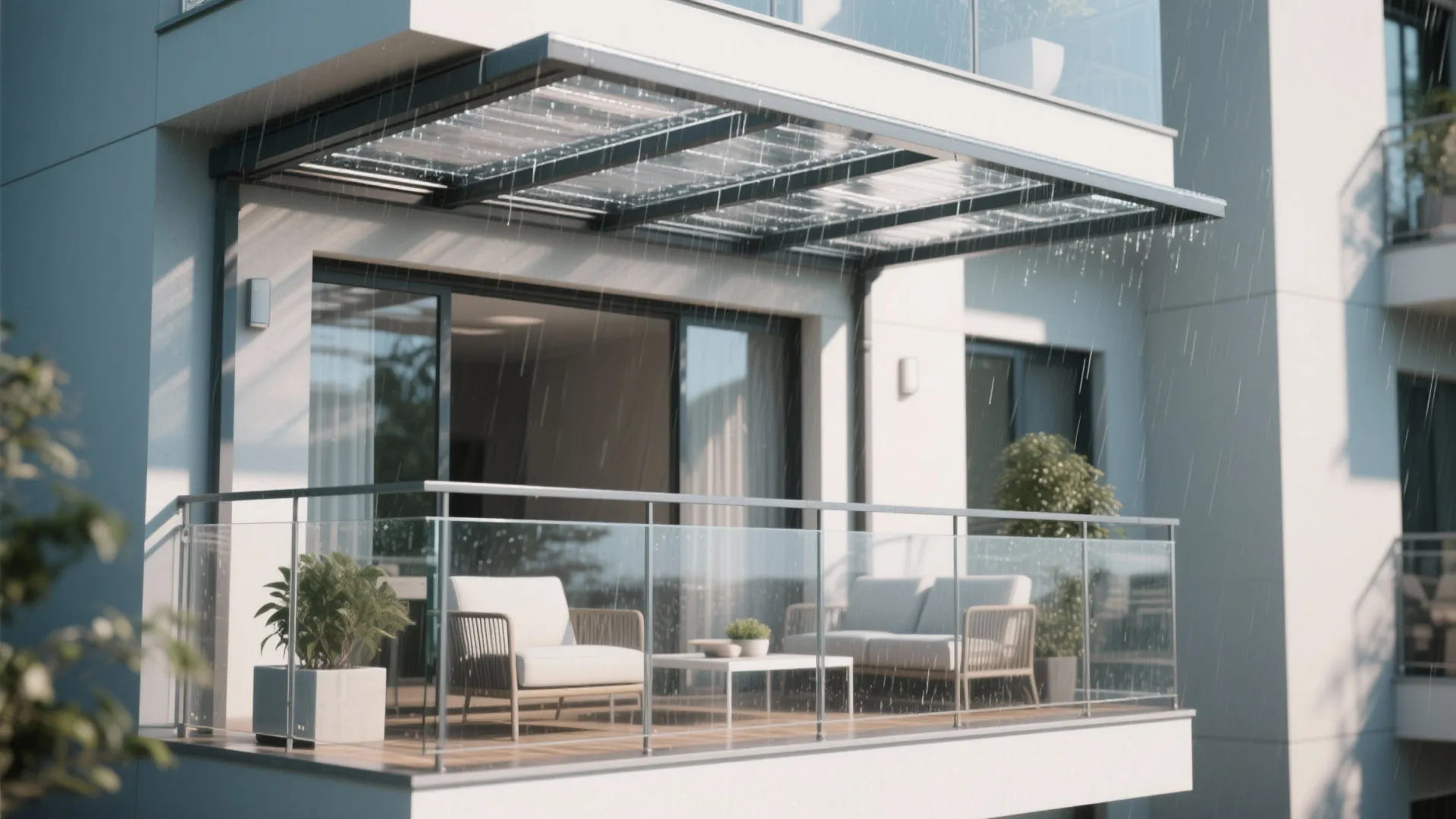 Polycarbonate Canopy