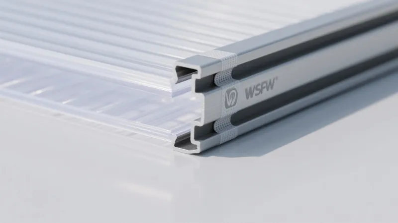 Modern Aluminum Frame for Privacy Screens