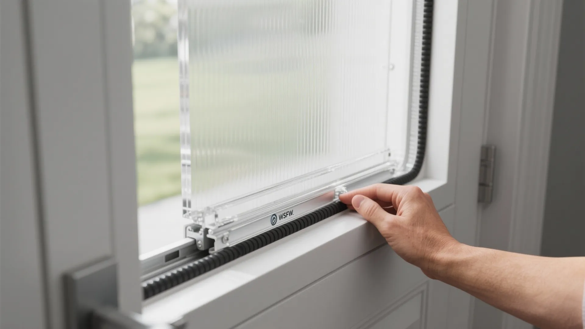 5. Removable Polycarbonate Flood Gate