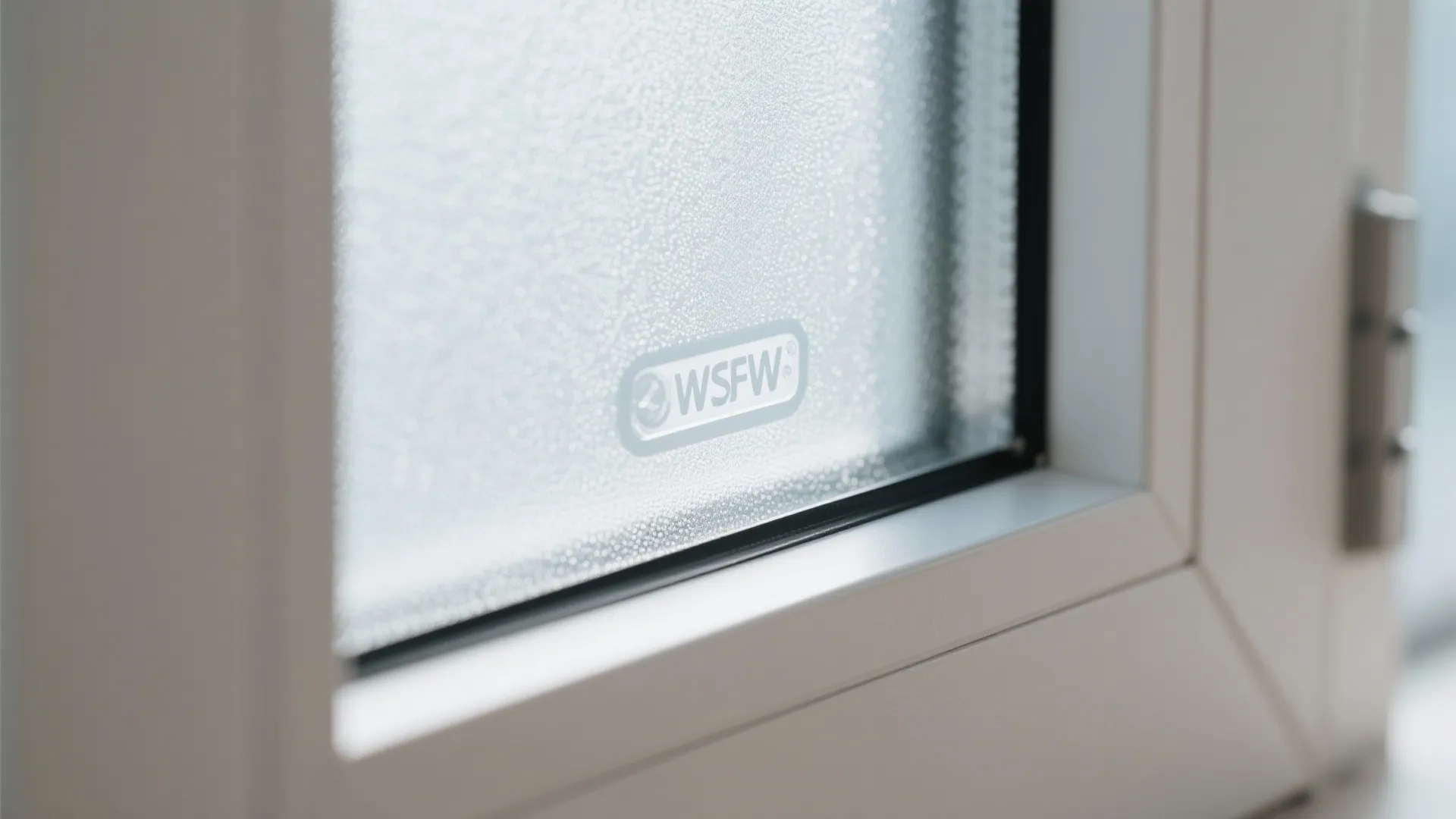 Frosted polycarbonate inserts for light without exposure