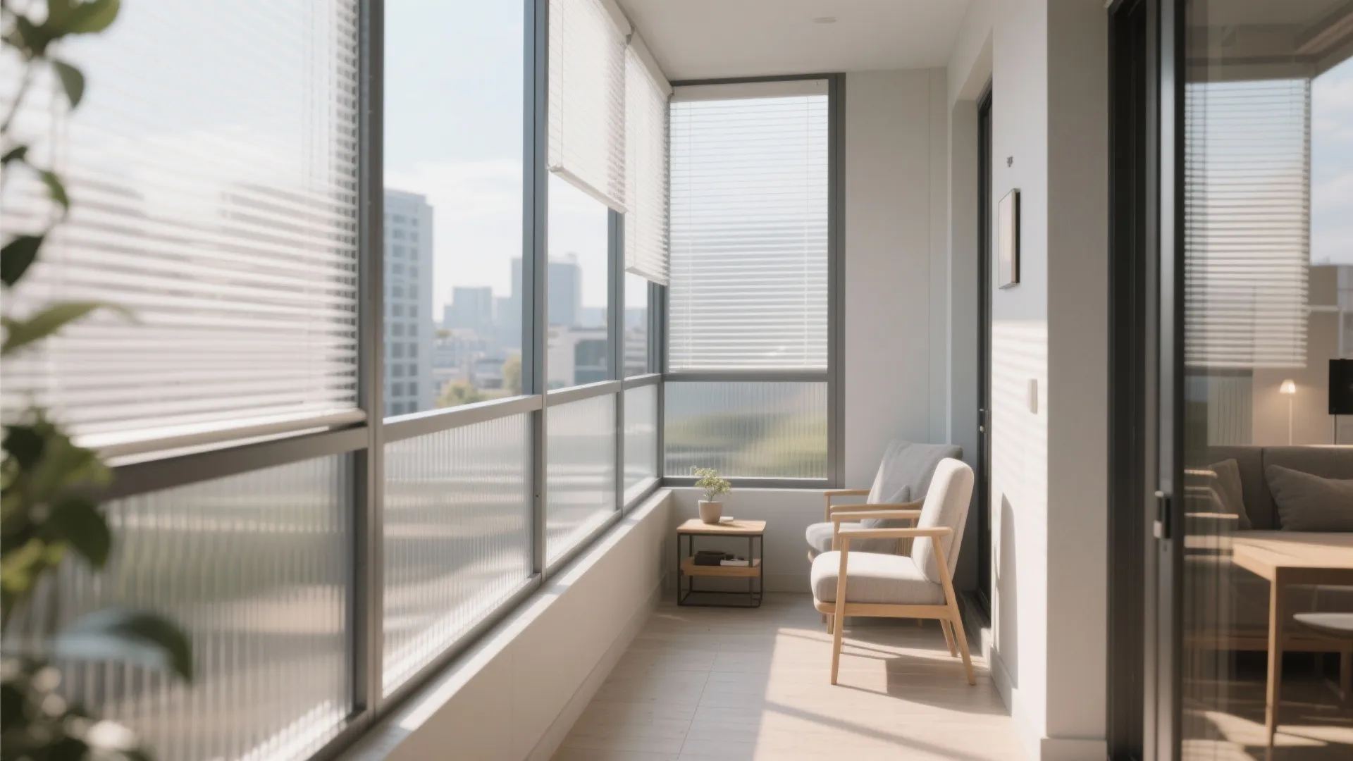 Translucent Polycarbonate Panels for Soft Light