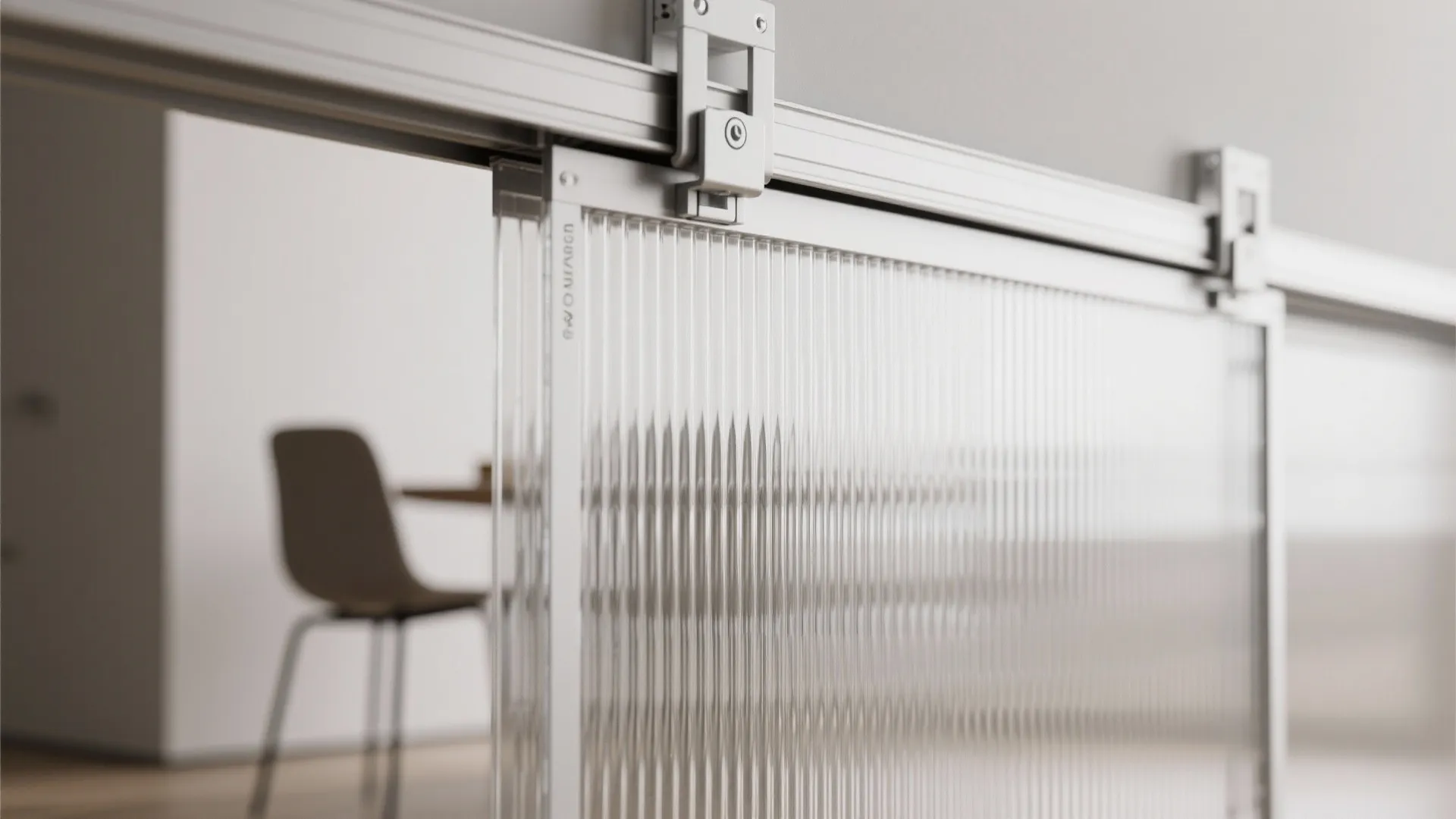 Sliding Pocket Panels for Flexible Privacy