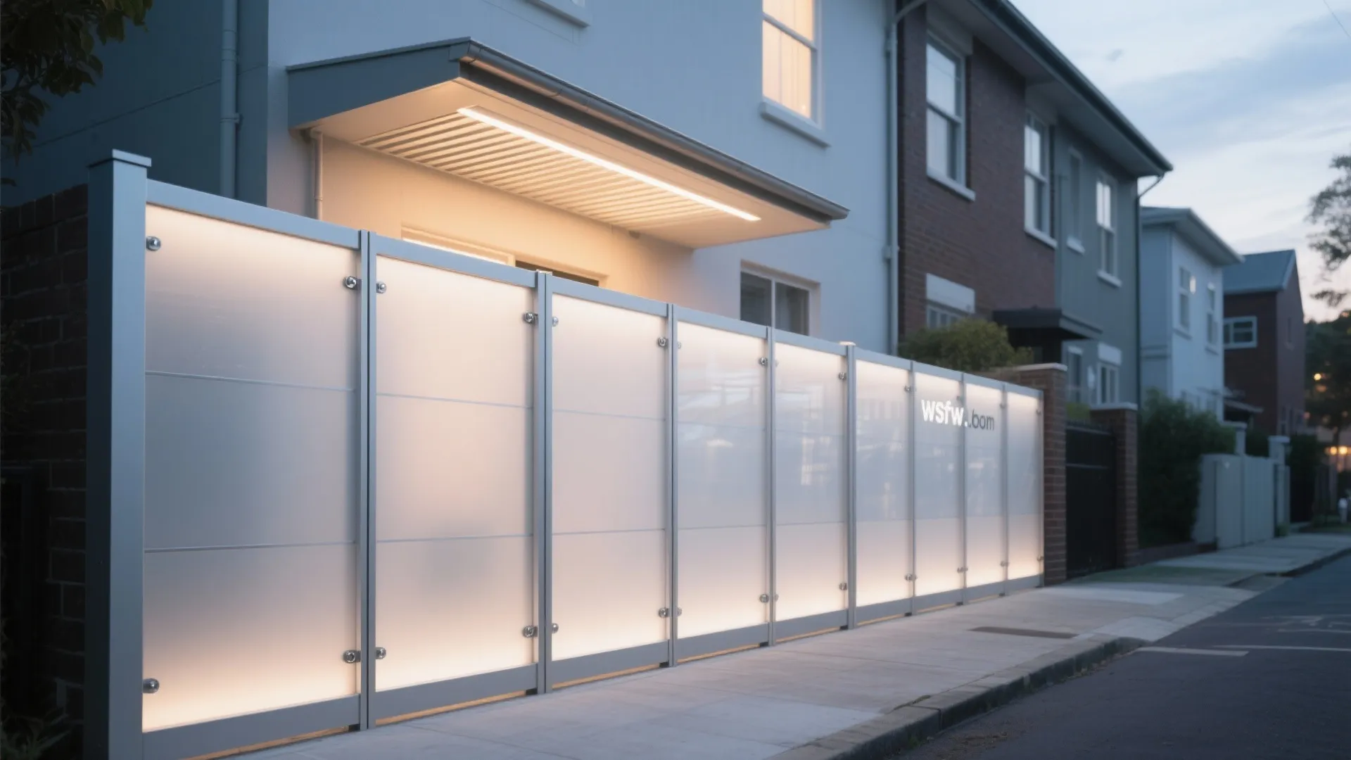 Lightweight Metal and Polycarbonate Panels