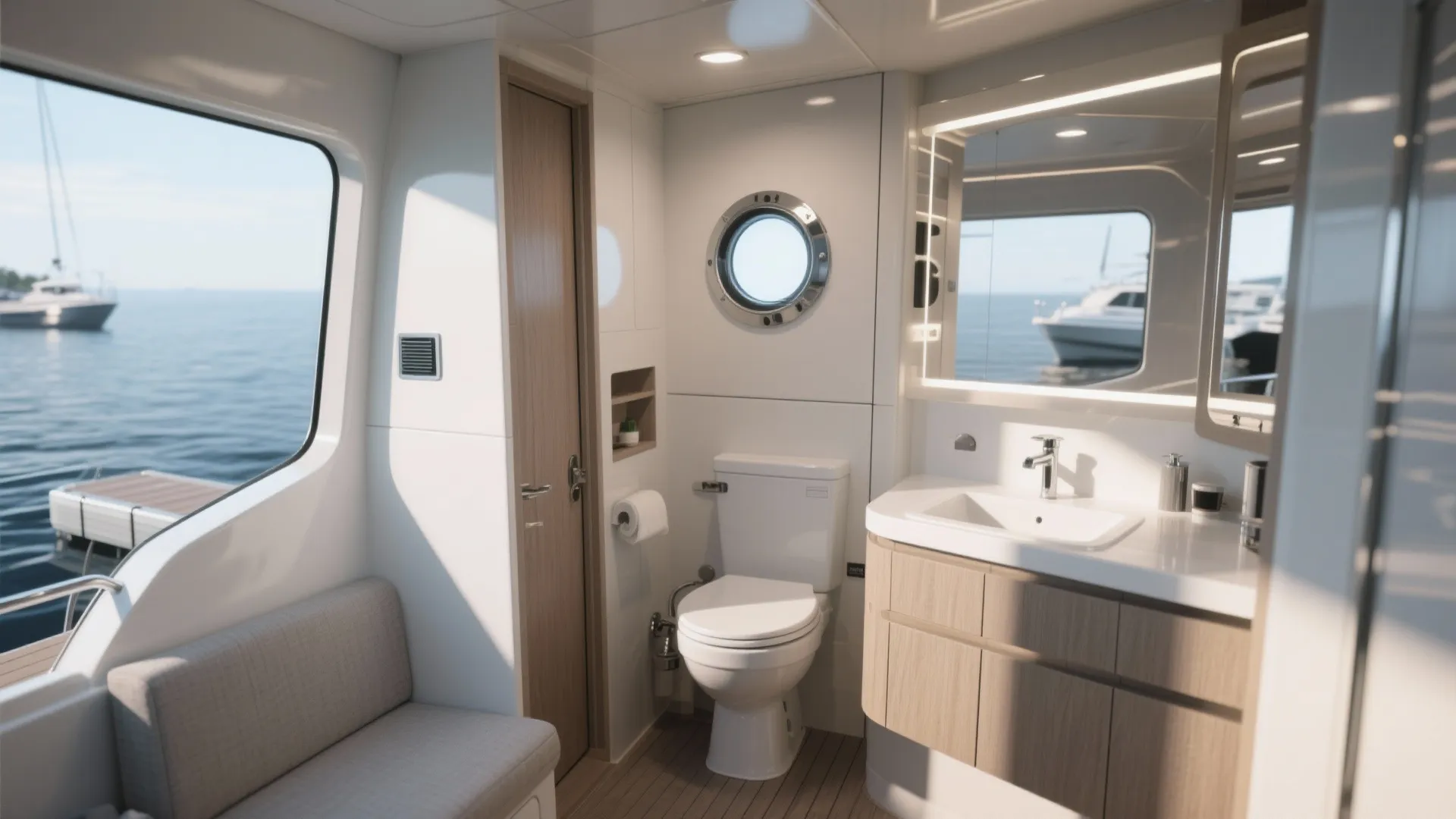Creative Pontoon Boat Bathroom Ideas: Transform Your Pontoon with Innovative Bathroom Solutions