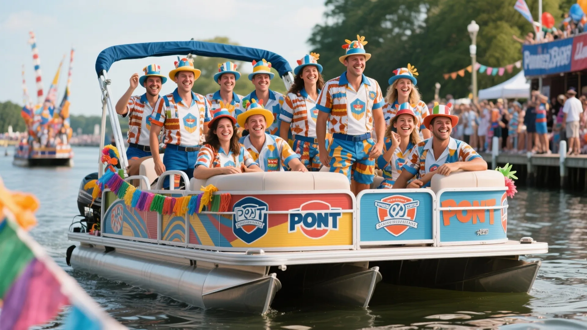 7. Coordinated Costumes