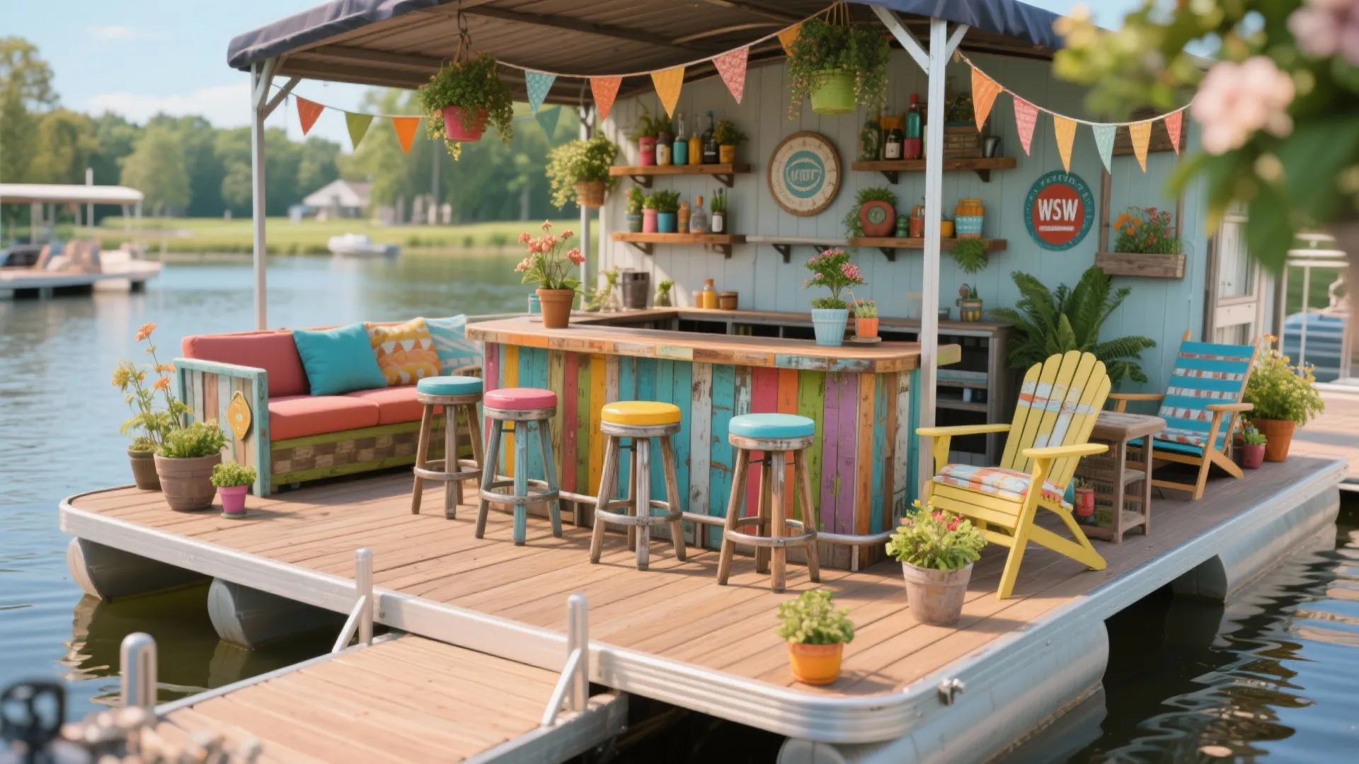 5. Repurposed Furniture