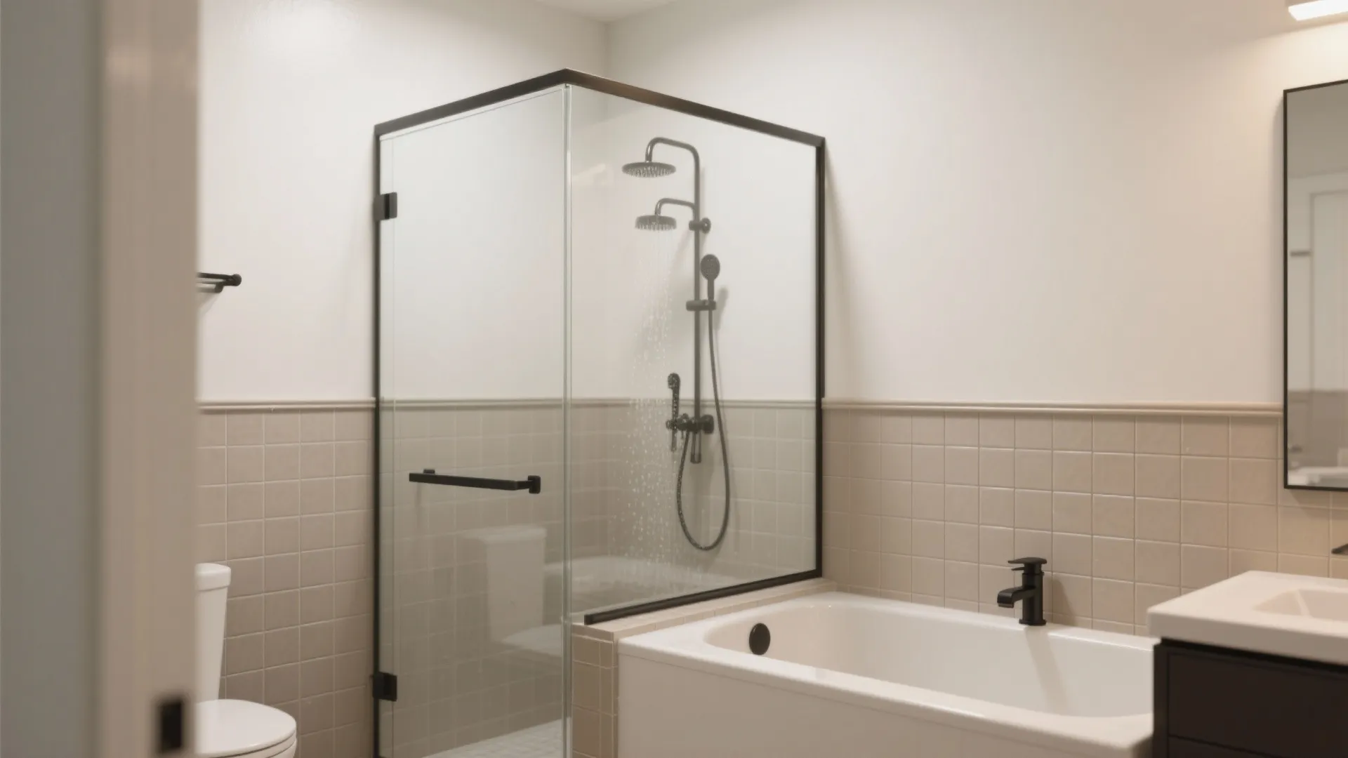 Pony-Wall Logic: Wet-Zone Height Where It Matters