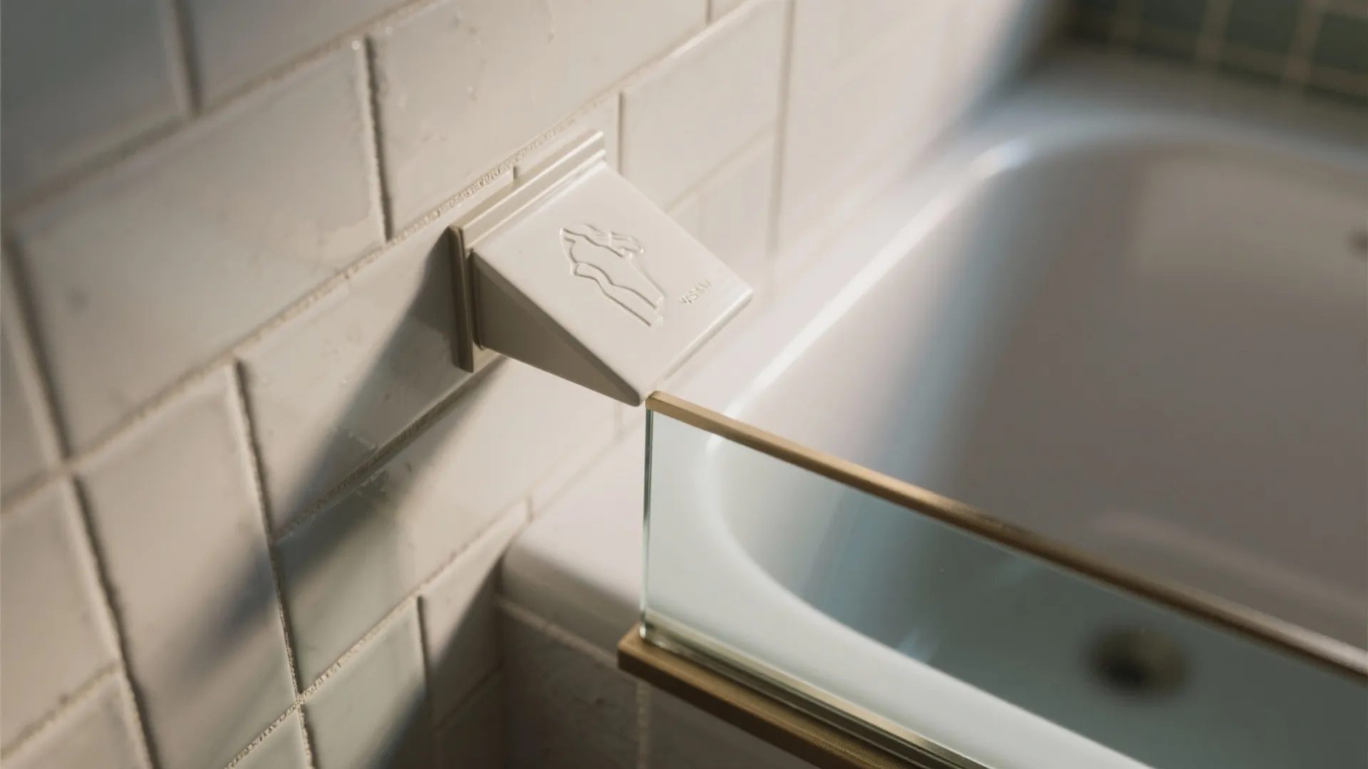 Half-Height Wall (Pony Wall) With Glass Above