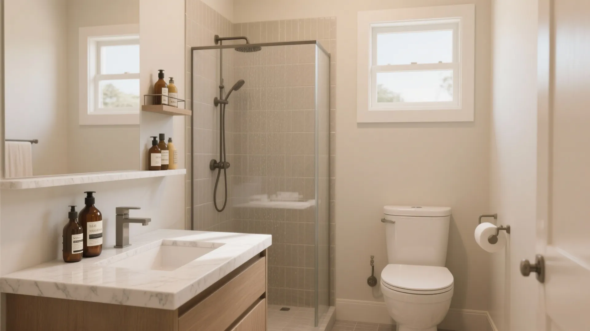 Tile-Capped Ledge on a Half-Height (Pony) Wall or Tub Edge