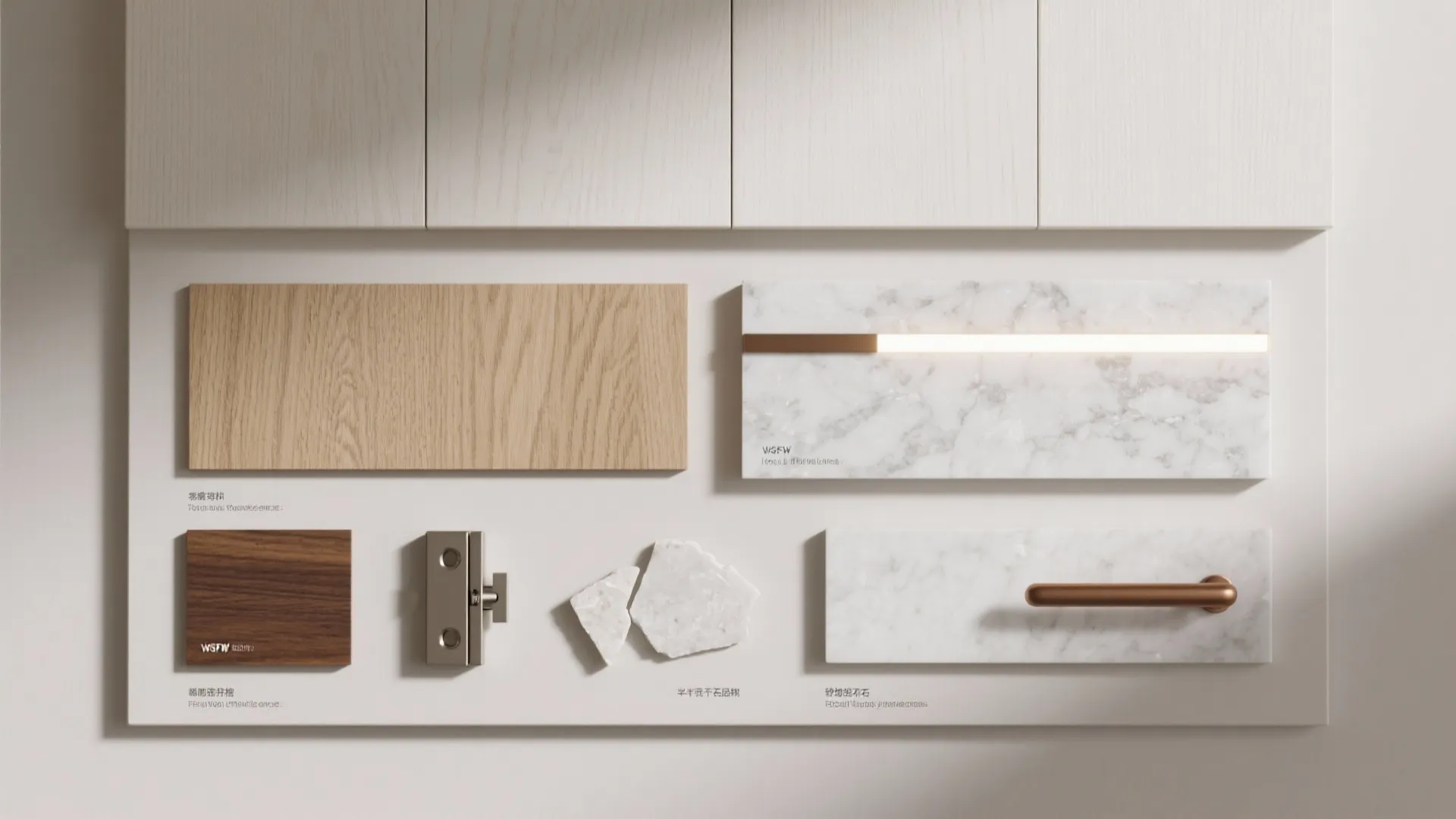 Half-Height Storage Walls That Work Overtime