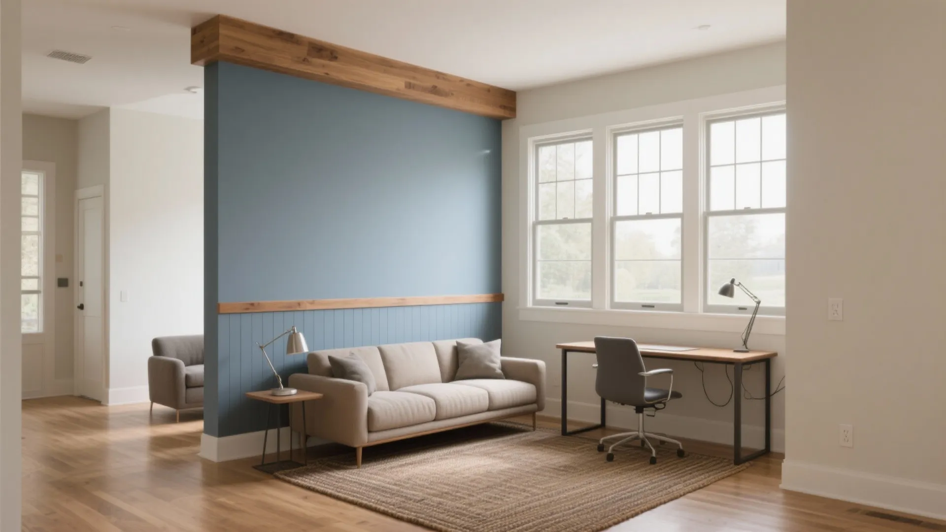 DIY Pony Wall: Easy Guide for Stylish Room Dividers: 1 Minute to Build Your Own Trendy Pony Wall Space!