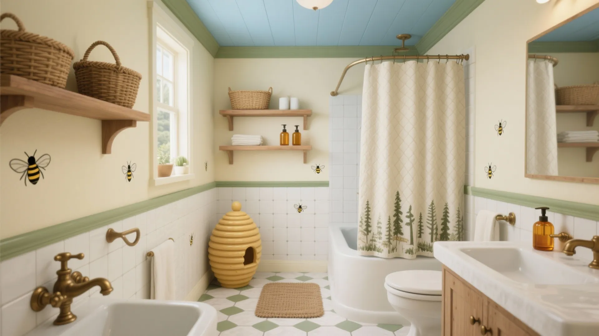 5 Winnie the Pooh Bathroom Decor Ideas That Wow: A senior interior designer’s playful, practical guide to a Winnie-the-Pooh themed bathroom that feels charming—not childish.