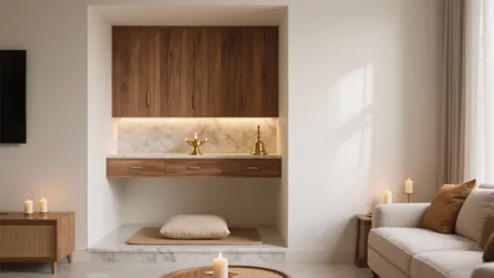 5 Pooja Room Ideas for Home That Truly Work