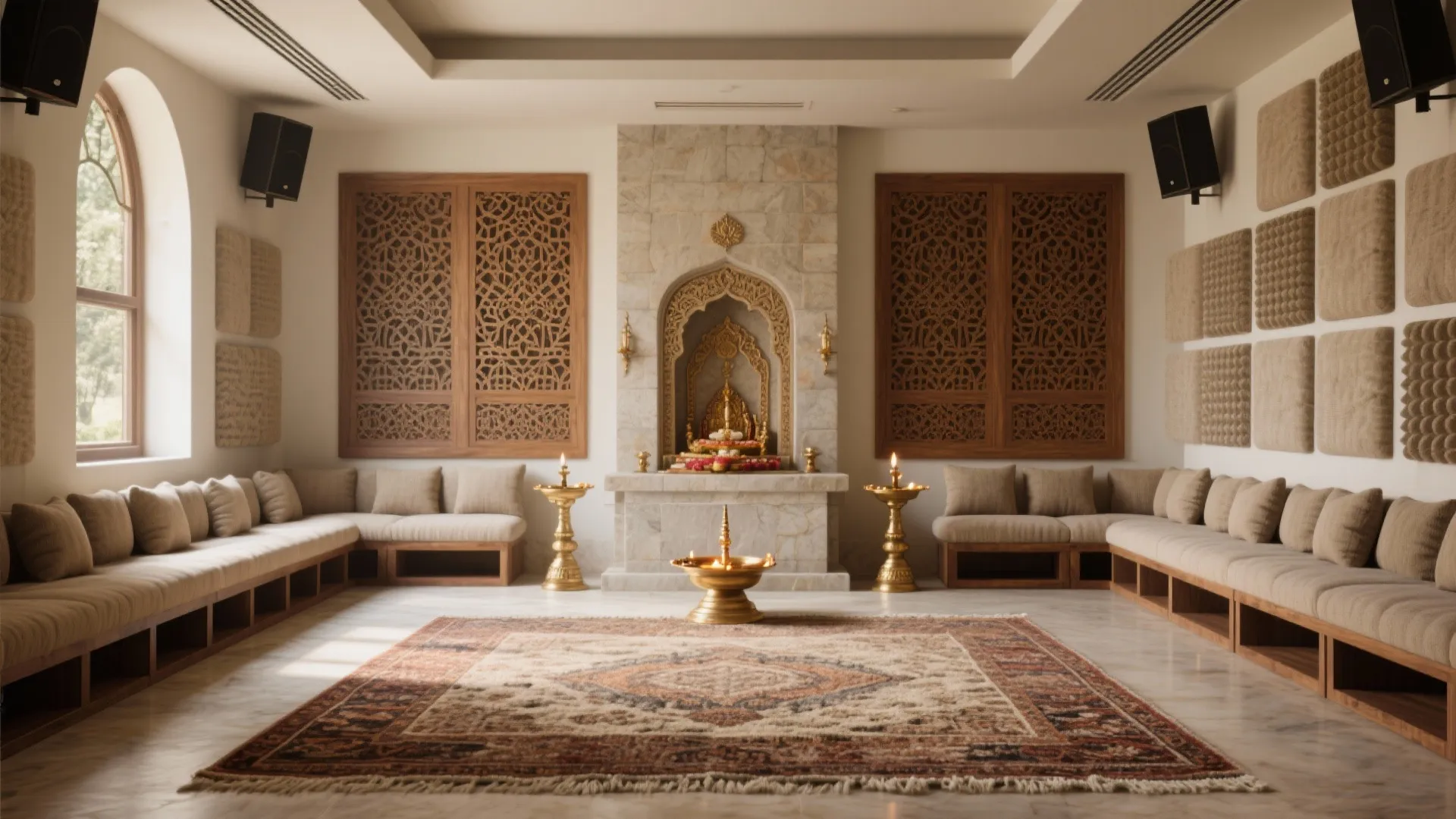 Acoustic Quiet with Soft Surfaces (Hidden Tech Welcome)