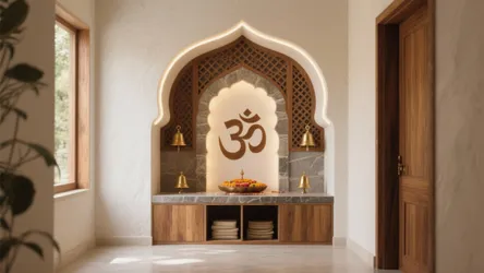 Arch Design for Pooja Room: 5 Ideas