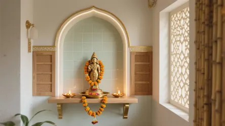 5 Backdrop Decoration Ideas for Pooja