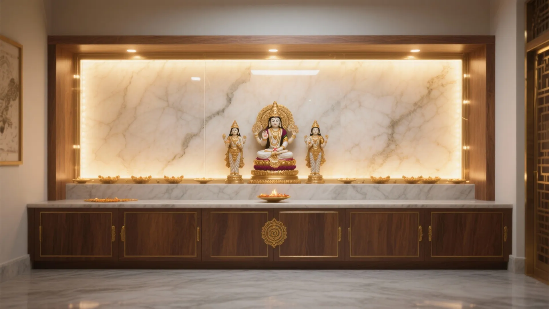 Backlit Panel Serenity