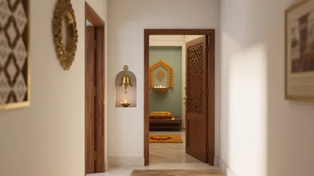 Pooja Room Door Bell Design: 5 Inspiring Ideas