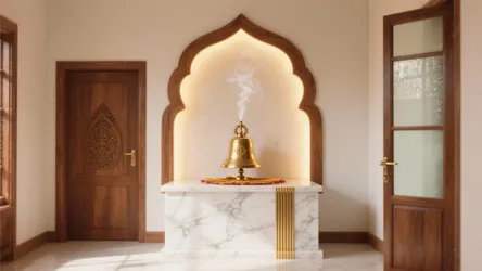 5 Pooja Room Door Bell Design Ideas I Swear By