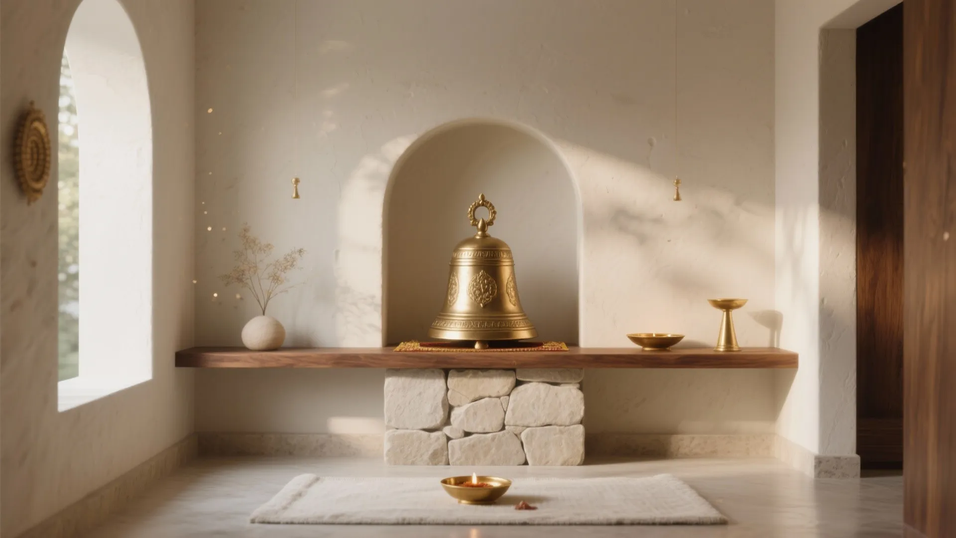 Pooja Room Bell Design: 5 Ideas That Ring True: Real-world tips on materials, mounting, acoustics, and styling for small mandirs