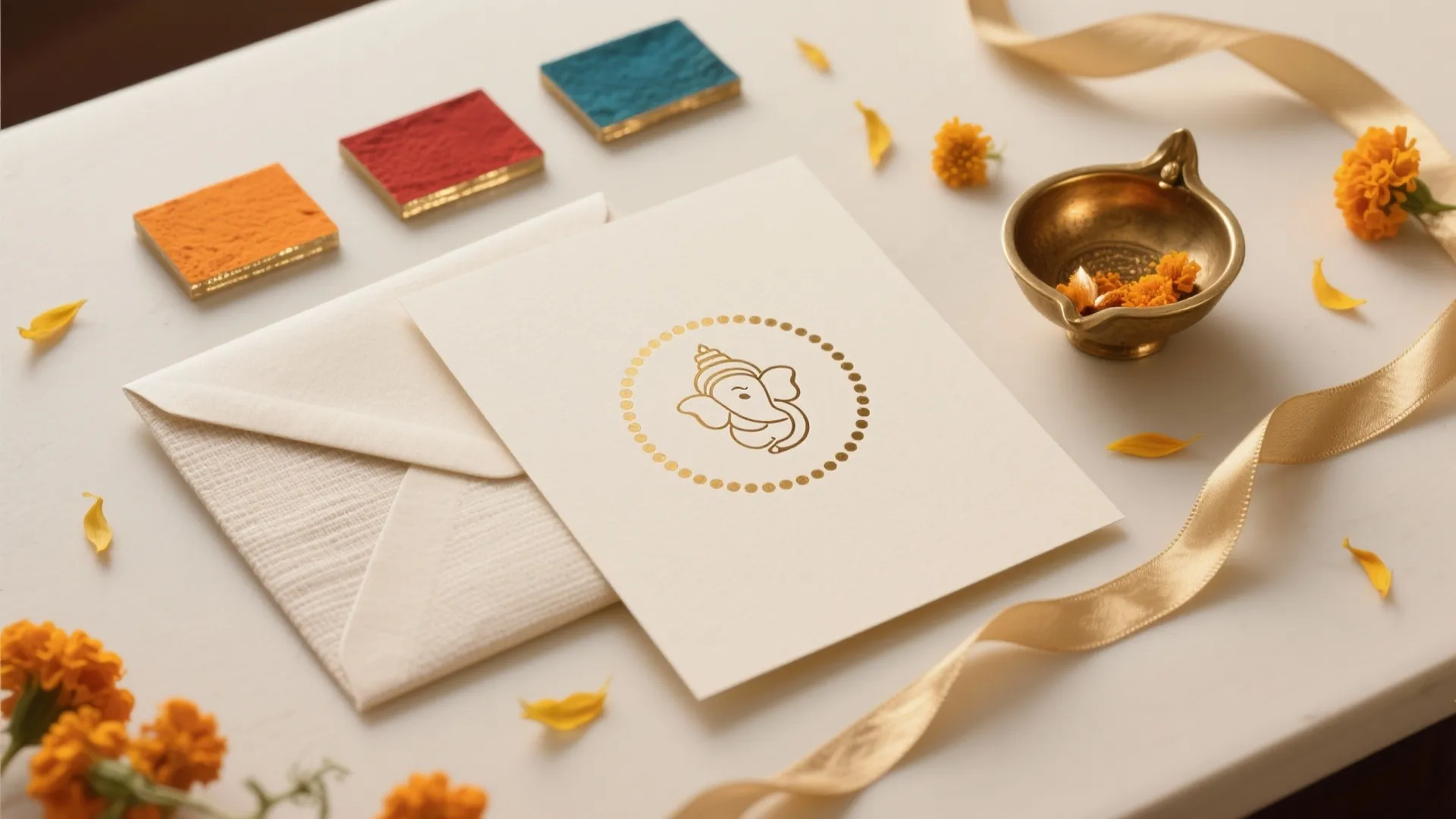 5 Pooja Invitation Card Design Ideas That Shine: A designer’s warm, real-world guide to meaningful Hindu puja invites—color, type, paper, and print tricks that honor tradition and feel modern