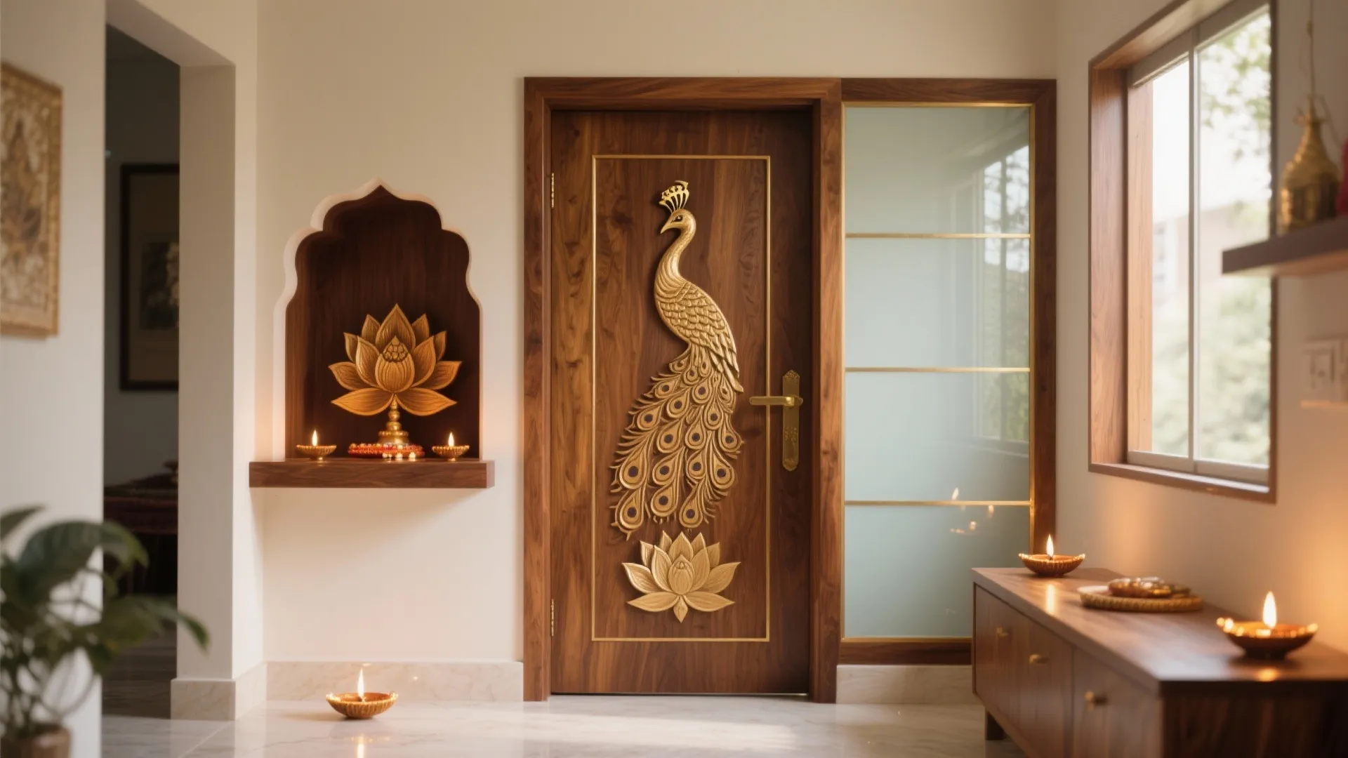 5 Pooja Room Door Carving Designs for Small Spaces: Authentic, expert-backed ideas to craft a sacred threshold that fits modern apartments