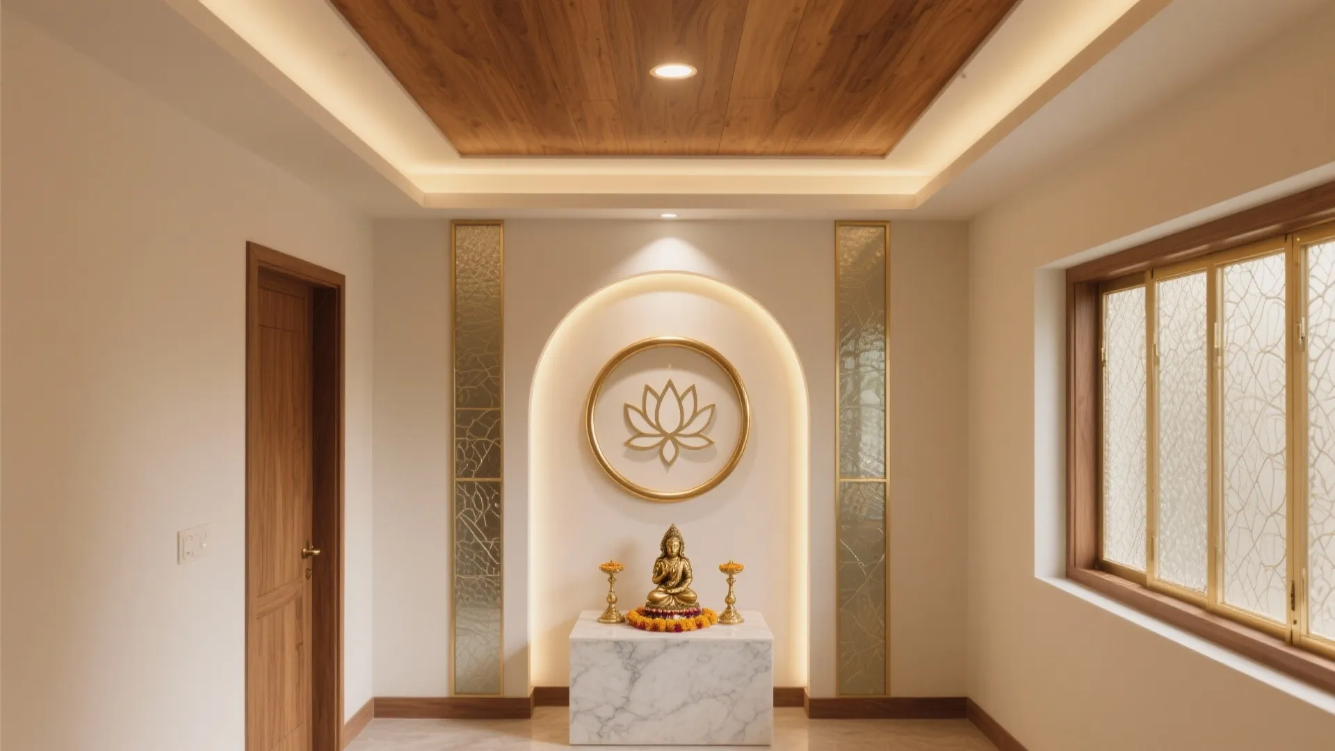 Top 5 Ceiling Design for Pooja Room Ideas: Real designer tips to bless small sanctums with light, warmth, and calm—without blowing your budget