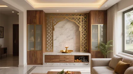 Pooja Chowk Design: 5 Inspired Ideas