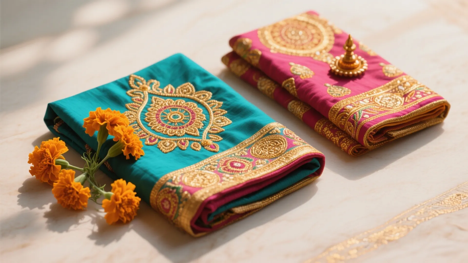 9. Customized Pooja Cloths