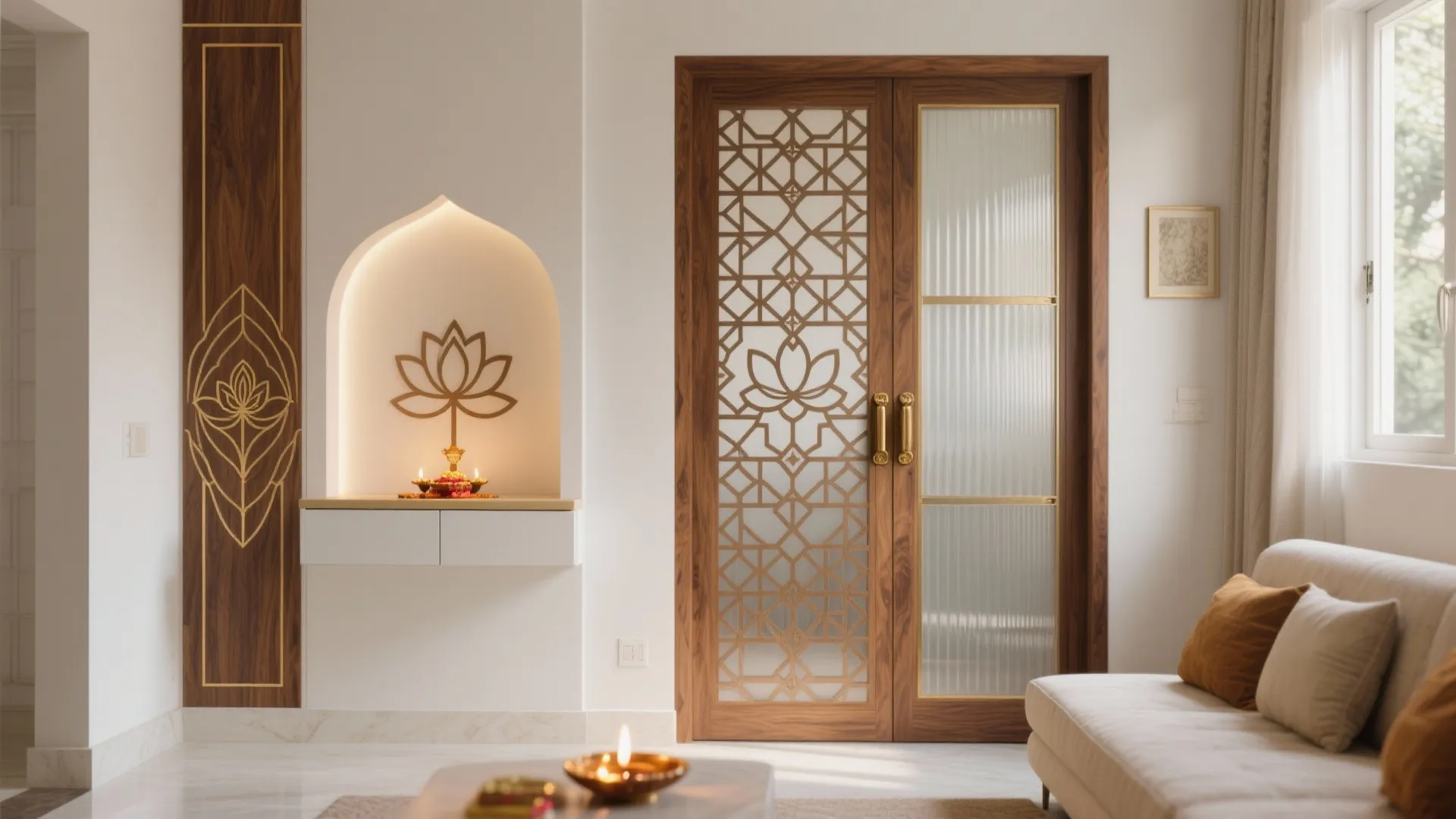 5 Pooja Room Door CNC Design Ideas That Elevate Small Spaces: My pro-tested inspirations for pooja room door CNC design—balanced aesthetics, privacy, and spiritual calm in compact homes