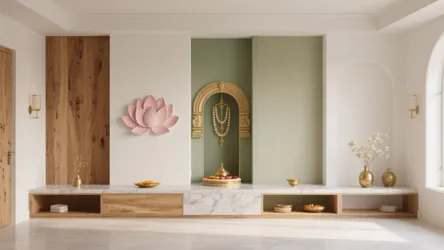 5 Asian Paints Pooja Room Colour Ideas That Work